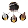 Factory Direct Sales 110V / 220 V Ice Cream Machine 3 smaken Ice Cream Maker Hoge kwaliteit Commerciële Zachte ijsmachine