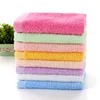 Baby Saliva Towel Bamboo Fiber Square Baby Towel Soft Absorbent Bamboo Small Square Towels Children's Baby Towel EEA1325-5