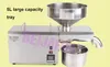 Beijamei 220V / 110 V Koude olie Pers Machine Commerciële Kokosnoot Almond Zaden Squeeze Olie Extractor Maker