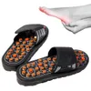 Hot Foot Massage Slippers Acupuncture Therapy Massager Shoes For Foot Activating Reflexology Feet Care Massageador Sandal