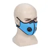Maska rowerowa Zima Rowerowa Wiatroszczelna maska ​​na twarz Osłona na kurz Anti-Fog Haze Ciepła siatka do twarzy