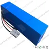 48V E-Bike Battery Pack 48V 20Ah Scooter Battery 48V 20Ah Electric Bicycle Lithium Battery for 1000W 2000W Motor Free Duty With 3A Charger