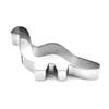 Dinosaur Cookie Cutter Set Stainless Steel Animal Fondant Cake Biscuit Mold Cake Decorating Baking Tools JK2007XB