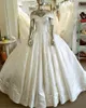 Novos vestidos brilhantes do ombro por muito tempo uma linha vestidos de noiva lantejous vestido de noiva do país