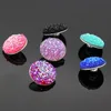 Wholesale- 10 pcs/lot 18 mm Snap Button Rein Round Snap Button For DIY Fashion Snap Jewelry Rhinestone Styles Resin Ginger Snaps NA12-039