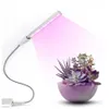 Plante poussent la lumière spectre complet USB 3 w LED poussent la lumière rouge bleu LED Fitolampy lumières pour serre hydroponique plante IR UV jardin