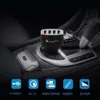 最高品質QC3.0 4ポートUSB車の充電器クイックチャージカー充電器デュアルUSB車携帯電話充電器