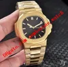 6 Style Best Quality New Men Automatic Mechanical Watch Stainless Steel Sapphire Matte Case Limited Sport Silver Rose Gold