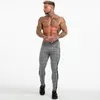 Męskie Summe Plaid Pants Soft dżinsy Męskie odzież uliczna pasiastka hip -hop spodni chudy chinos spodnie Slim Fit Casual Joggers Camuflage A212N