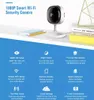 Mini 1080p Fisheye Draadloze IP-camera Netwerkcamera Night Vision IR Cut Wifi Security Baby Monitor - US Plug