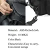 Borsa portaoggetti Borsa portaoggetti nera per sedile posteriore auto per Jeep Wrangler JL 2018 Accessori esterni auto8943564