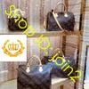 Tote TOP. M41112 SPD SPEED BANDOULIERE NANO 25 30 35 Designer Women Top Handle Shoulder Cross Body Bag Canvas Handbag Mini Pochette Accessoires
