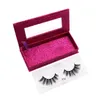 Hotsell 1 Par 3D Faux Mink Eyelashes Volume Macio Falso Eyelash Extensão Handmade Wispy Fluffy Falso Cílios Cílios Maquiagem