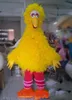 2019 factory sale hot Rhubarb bird cartoon doll Mascot Costume Free shipping