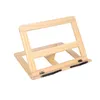 Adjustable Portable wood Book stand Holder wooden Bookstands Laptop Tablet Study Cook Recipe Books Stands Desk Drawer 111