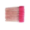 1000 Pieces Mascara Wands Disposable Eyelash Brushes for Extensions Eye Lash Applicator Crystal Handle Makeup Tool kits9537702