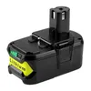 Высокая емкость Новый 18V 4000mAh Li-Ion Для Ryobi P108 Hot RB18L40 Аккумулятор мощный инструмент Аккумулятор Ryobi ONE + Горячее надувательство