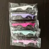 1 stks Plastic Wimpers Extension Pincet Extra Klem Clips Praktijk Schoonheid Wimper Makeup Tools2367154