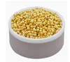 1000PCS/lot Gold Silver Alloy Space Loose Beads 6mm for Diy Necklace jewelry making jewelry