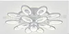 Acrylic LED Endless Dimming Ceiling Lamps Modern Atmospheric Flower Simple Creative Lights Personality Lighting For Bedroom Living Room