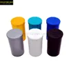 Nuovo 19 Dram Squeeze Pop Top Bottle Scatola per erbe secche Scatola per pillole Custodia per erbe Contenitori per erbe Custodia ermetica per fumatori Tubi di tabacco Stash Jar