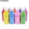 8 milímetros Atacado 1/2 / 5bottles Multicolor isopor Decor Box festa da espuma Bola Beads DIY Craft Filler Pillow / sofá / balão / brinquedo / presente