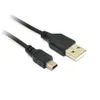 Câble de chargement USB de jeu, 1.8m, 180cm, pour ps3, Sony Playstation PS3, poignée, contrôleur sans fil