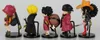 Buona qualità 9 PCS Set One Piece Decorazione modello ufficio Action Figures PVC Anime Toys Giocattoli bambola giapponese Cartoon Spedizione gratuita