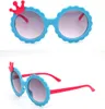 Mode couronne enfants lunettes de soleil Protection UV en plein air enfant bébé garçons et fille lunettes de soleil lunettes rétro 24pcslot7228937