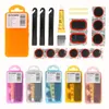 Mountainbike Fahrrad Reparatur Werkzeuge Radfahren Flache Reifen Reparatur Gummi Patch Kleber Lever Set Reifen Fix Kit Mender ciclismo Zubehör