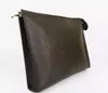 fashion bags New Travel Toiletry Pouch 26 cm Protection Makeup Clutch Women Waterproof Cosmetic For Women + Dust Bag