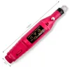 Hot Power Professional Electric Mailicure Machine Peedicure Phedicure Nail File Tools Tools 6 Bits Relect
