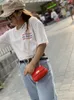 Mor och barn Söt handväskor Nyaste koreanska tjejer Mini Princess Purses Fashion PU Cross-Body Bags Barn godisväskor Födelsedaggåvor