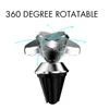 360 Rotable Воздуховод Магнитный держатель для мобильного телефона в автомобильный GPS-навигатор Универсальный кронштейн Стенд магнит автомобиля телефон владельца