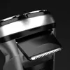 Men Electric Shaver Razor Typec USB充電式3ブレードポータブルビアードトリマーカッティングマシンのための5693972