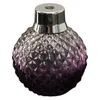 110 ml Vintage Kristal Sprey Parfüm Şişesi Beyaz Kısa Atomizer Doldurulabilir Glass1