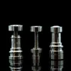 Smoking Accessories GR2 material Domeless pure Titanium Nail 20mm female