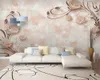 3D behang muren Europese moderne romantische tegel marmeren tv achtergrond muur bakstenen muurschildering HD wallpaper