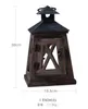 ノルディック地中海風の風ランプレトロな装飾ホームアクセサリー工芸品工業ロフトスタイル古い燭台