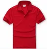 Hot New Crocodile Polo Shirt Mężczyźni Krótki Rękaw Dorywczo Koszulki Man Classic T Shirt Plus Camisa Polo