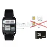 DZ09 1.44 بوصة Watch Watch Wristband Atthited Sport Watch Watches Inteligente مع منفذ بطاقة SIM TF