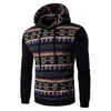 COCKCON Hoodies Mens Hombre Hip Hop Male Hoodie Fashion Geometric Print Sweatshirt Suit Men Slim Fit Men Hoody XXL