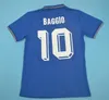 94 RETRO MALDINI BAGGIO DONADONI SOCCER JESEYS SCHILLACI DELIO 2006 PIRLO Inzaghi Buffon90 96 98 00 Football Calcio Cannavaro Materazzi Grosso 1982 Gattuso