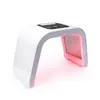 TM-LM014 7 luce LED maschera facciale luce PDT per la macchina per la bellezza della pelle del corpo per il ringiovanimento della pelle del viso pulsante a sfioramento della macchina per il trattamento dell'acne