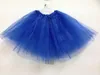 Vintage Tulle Skirt Short Tutu Mini Skirts Ballet Ball Gown Mini skirt