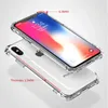 Premium Clear Acrylic TPU Hard Shockproof Factions for iPhone 14 13 12 11 Pro Max XR XS X 8 7 Plus Air Armor Phone Cover