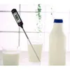 Digitales Fleischthermometer für die Küche, Kochthermometer, Sonde, digitales Grill-Kochwerkzeug, Edelstahl, Wasser, Milch, Thermometer, ohne Batterie
