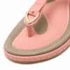 Siketu Sommerschuhe Frauen Böhmen ethnische Flip Flops weiche flache Sandalen Frau Casual Bequeme Plus -Größe Keilsandalen 354516878018