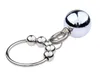 Male Metal Ball Cockrings Hanger Stretcher Extender Cock Pendant Enlargers Enlargement Penis Delay Ring Sex Toys for Men HH028256165