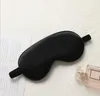 19 Style Silk Rest Sleep Eye Mask Padded Shade Cover Travel Release Blindbinds Eye Cover Sleeping Mask Eye Care Beauty Tools DA5609437117